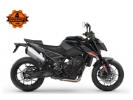790 Duke Black 2027 - A2 mogelijk