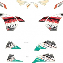 GRAPHIC KIT ''''RACE''''