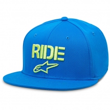 Alpinestars Ride Flat Hat flexfit   in blauw    Maat: small-medium (6 7/8 - 7 1/4)