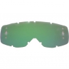 Scott Hustle MX Green Chrome Lens Anti Fog Coating