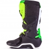 Alpinestars Tech 10 boots - Black/White/Yellow/Green Fluo