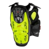 ALPIN. A-4 CHEST PROTECTOR - YELLOW FLUO RED