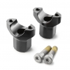 KIT DE PONTET DE GUIDON NOIR