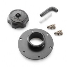 FUEL TANK CAP SCREWED CMPL.
