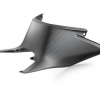 FUEL TANK FAIRING, REAR, CARBON