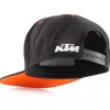 TEAM SNAPBACK CAP Black