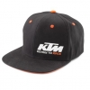 TEAM SNAPBACK CAP Black