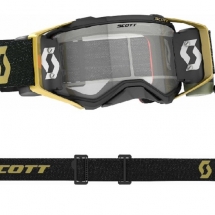 SCOTT Prospect WFS Crossbrill - Black/Gold Clear Works Lens