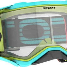 SCOTT Prospect WFS Crossbrill - Teal Blue/Yellow Clear Works Lens