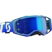SCOTT Six Days 2020 Italy crossbrill - blue - electric blue chrome works lens