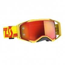 SCOTT Prospect Crossbrill - Yellow/Red Orange Works Lens