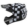 SE4 Polyacrylite Helmet Checker Black/White