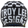 SE4 Polyacrylite Helmet Checker Black/White