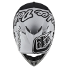 SE4 Composite Helmet Silhouette Silver/Black