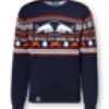 RB KTM WINTER SWEATER NAVY