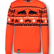 RB KTM WINTER SWEATER ORANGE
