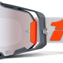 100% ARMEGA HIPER GOGGLE SILVER MIRROR