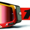 100% RACECRAFT 2 OGUSTO MIRROR RED LENS