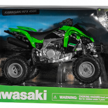 MINIATUUR QUAD KAWASAKI 1:12