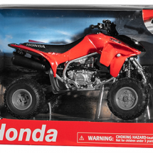 MINIATUUR QUAD HONDA 1:12