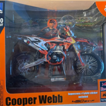 MINIATUUR KTM COOPER WEBB (#2) 1:10
