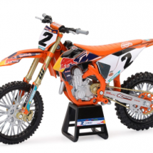 MINIATUUR 1:12 KTM RED BULL 450 DX-F C. WEBB