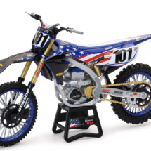 MINIATUUR 1:12 YAMAHA YZ450F MOTOCROSS OF NATIONS