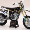 MINIATUUR HUSQVARNA ROCKSTAR - M. STEWART 27 1:12