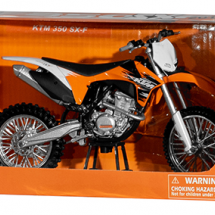 MINIATUUR MOTOR KTM SX 2011 1:12