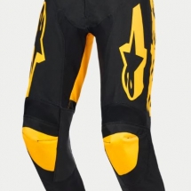 ALPIN. RACER RIWAY PANTS-YELLOW BLACK