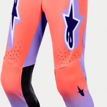 ALPIN. SUPERTECH SCENZ PANTS-HOT CORAL PRPL
