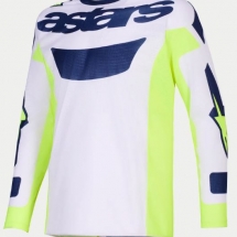ALPIN. RACER AIR RIWAY JERSEY-LI GR YW FL BLU
