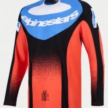 ALPIN. TECHSTAR KNIF JERSEY-ORNG BK UCLA BL