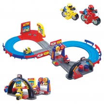 BOOSTER Motorcycle Racetrack for Kids