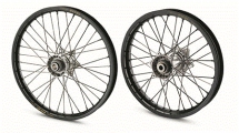 EXC-WHEEL SET BLACK   11