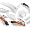 Plastic parts set