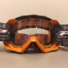PROGRIP 3218 GOGGLES WITH ROLL OFF ORANGE