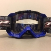 PROGRIP 3218 GOGGLES WITH ROLL OFF BLUE