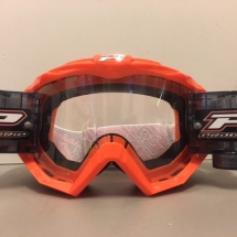 PROGRIP 3208 GOGGLES WITH ROLL OFF ORANGE