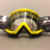 PROGRIP 3208 GOGGLES WITH ROLL OFF YELLOW