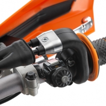 THROTTLE CABLE PROTECTION CPL.