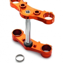 TRIPLE CLAMP CNC ORANGE