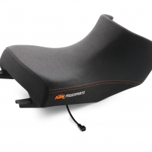 PILLION ERGO SEAT HEATED